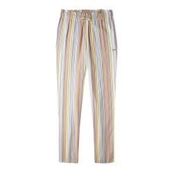Pantalons Droit Rose/Jaune Fille O'Neill Tamah Beach