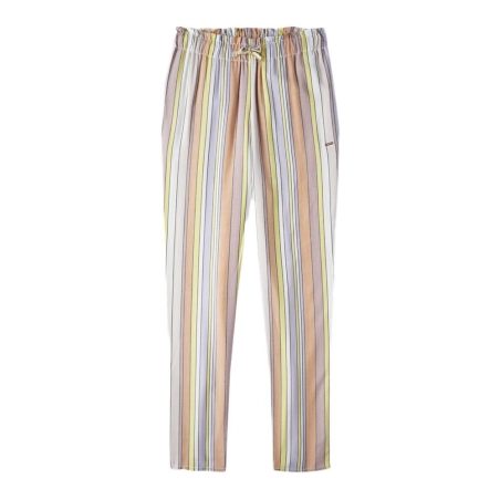 Pantalons Droit Rose/Jaune Fille O'Neill Tamah Beach