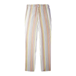 Pantalons Droit Rose/Jaune Fille O'Neill Tamah Beach