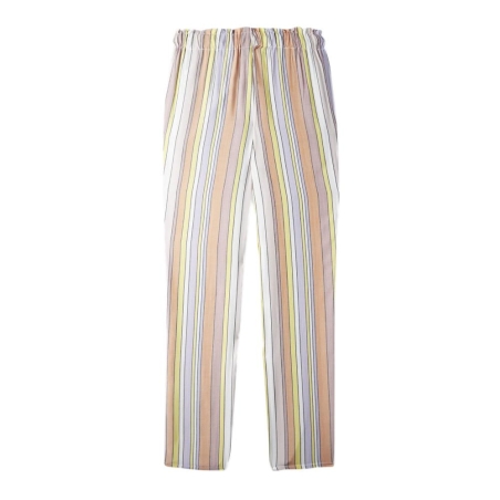 Pantalons Droit Rose/Jaune Fille O'Neill Tamah Beach