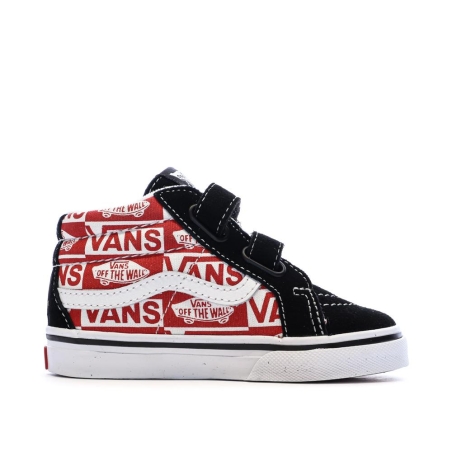 Baskets Rouge/Noir Enfant Vans Td Sk8-mid Reissue V Logo