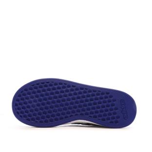 Baskets Blanc/Bleu Garçon Adidas Grand Court Spider-man