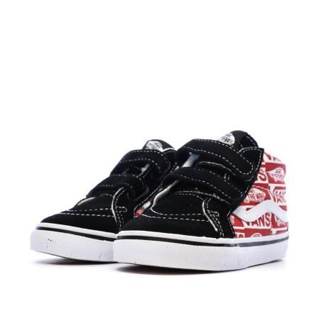 Baskets Rouge/Noir Enfant Vans Td Sk8-mid Reissue V Logo