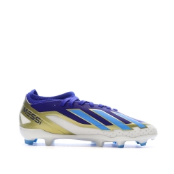 Chaussures de football Noires/Bleu Garçon Adidas Crazyfast League
