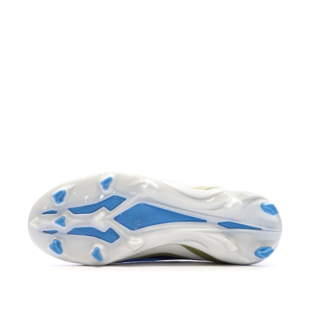 Chaussures de football Noires/Bleu Garçon Adidas Crazyfast League