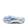 Chaussures de football Noires/Bleu Garçon Adidas Crazyfast League