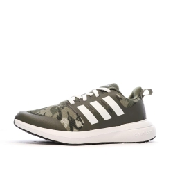 Baskets Kaki Garçon Adidas Fortarun 2.0
