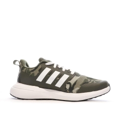 Baskets Kaki Garçon Adidas Fortarun 2.0