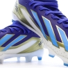 Chaussures de football Noires/Bleu Garçon Adidas Crazyfast League