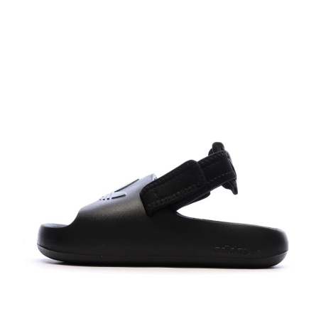 Claquettes Noires Garçon/Fille Adidas Adifom