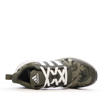 Baskets Kaki Garçon Adidas Fortarun 2.0
