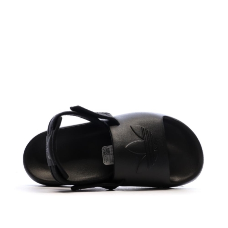 Claquettes Noires Garçon/Fille Adidas Adifom