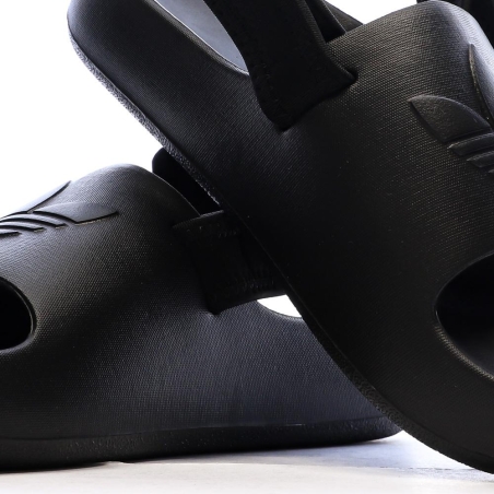 Claquettes Noires Garçon/Fille Adidas Adifom