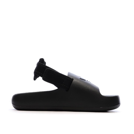 Claquettes Noires Garçon/Fille Adidas Adifom