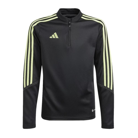 Veste Zippée Noir/Jaune Garçon Adidas Tiro23