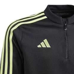 Veste Zippée Noir/Jaune Garçon Adidas Tiro23
