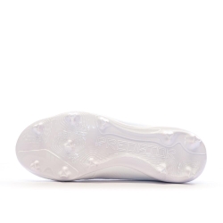 Chaussures de Foot Blanches Junior Adidas Predator League FG