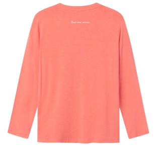 T-shirt Manches Longues Orange Fille Name it Fnjafa