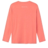 T-shirt Manches Longues Orange Fille Name it Fnjafa
