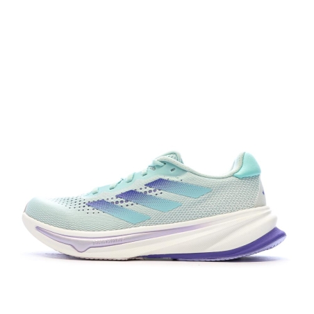 Chaussures de running Bleu/Violet Femme Adidas Supernova