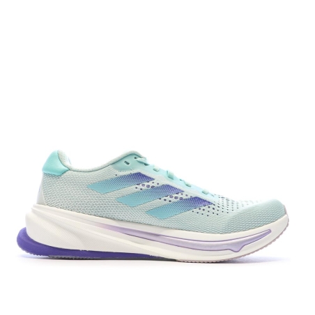 Chaussures de running Bleu/Violet Femme Adidas Supernova