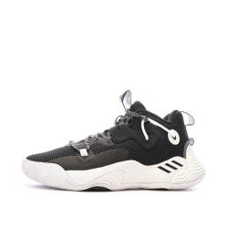 Chaussures de Basketball Noires Junior Adidas Harden Stepback 3