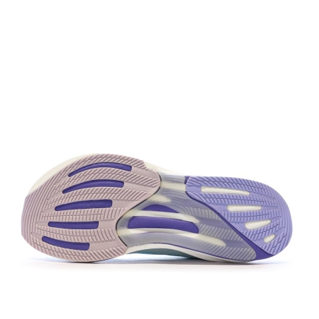 Chaussures de running Bleu/Violet Femme Adidas Supernova