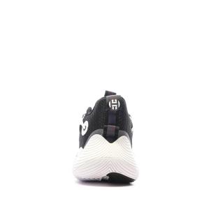 Chaussures de Basketball Noires Junior Adidas Harden Stepback 3