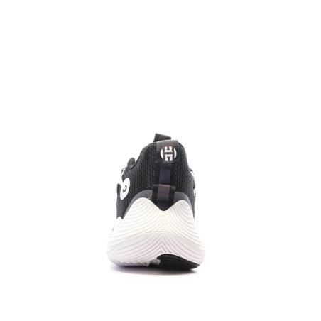 Chaussures de Basketball Noires Junior Adidas Harden Stepback 3
