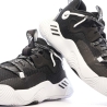 Chaussures de Basketball Noires Junior Adidas Harden Stepback 3