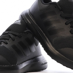 Baskets Noir Garçon Adidas Fortarun 2.0 K