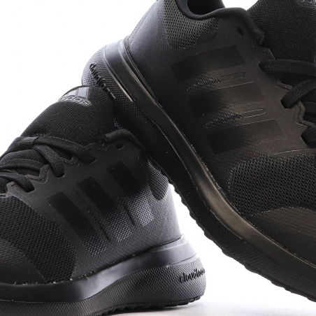 Baskets Noir Garçon Adidas Fortarun 2.0 K