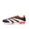 Chaussures de Foot Noires Junior Adidas Predator League L FG