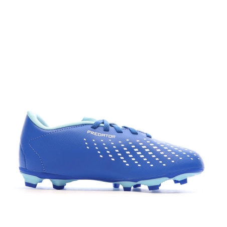 Chaussures de football Bleu Garçon Adidas Predator Accuracy.4