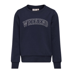 Sweat Marine Fille Kids ONLY Koglinna City