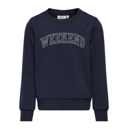 Sweat Marine Fille Kids ONLY Koglinna City