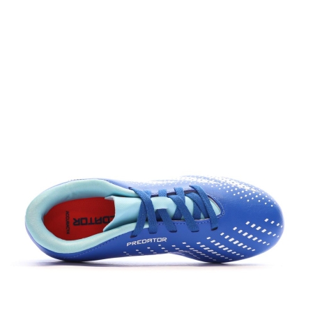 Chaussures de football Bleu Garçon Adidas Predator Accuracy.4