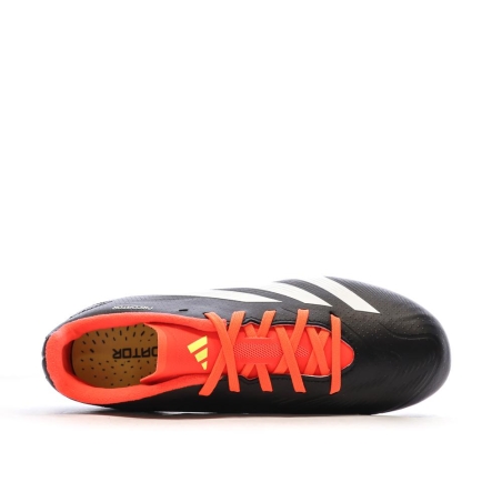 Chaussures de Foot Noires Junior Adidas Predator League L FG