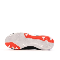 Chaussures de Foot Noires Junior Adidas Predator League L FG