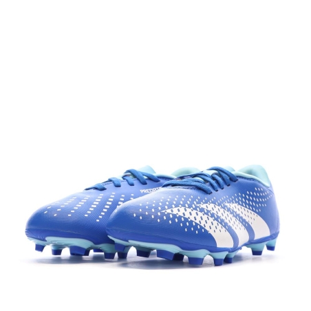 Chaussures de football Bleu Garçon Adidas Predator Accuracy.4