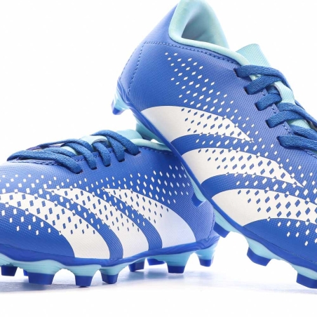 Chaussures de football Bleu Garçon Adidas Predator Accuracy.4