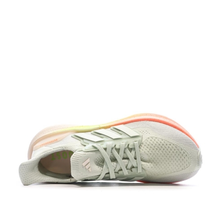 Chaussures de running Blanches/Vertes Femme Adidas Ultraboost 5