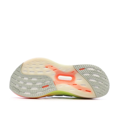 Chaussures de running Blanches/Vertes Femme Adidas Ultraboost 5