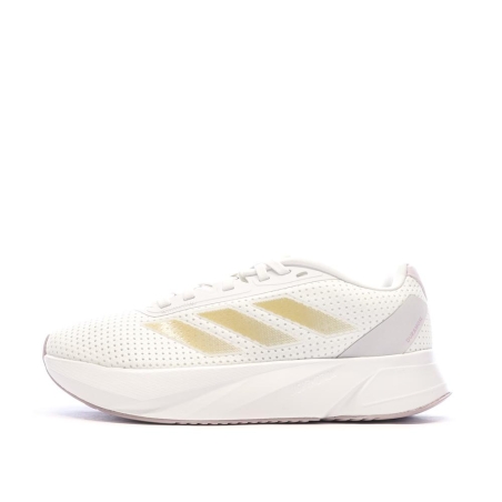 Chaussures de running Blanches/Dorés Femme Adidas Duramo Sl