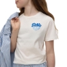 T-Shirt Blanc Fille Vero Moda Frey