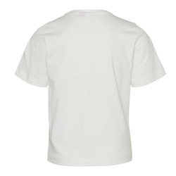 T-Shirt Blanc Fille Vero Moda Frey