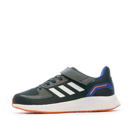 Baskets Noir Garçon Adidas Runfalcon HR1396