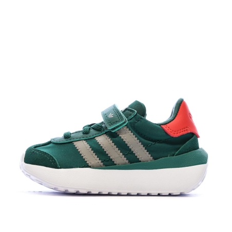 Baskets Vertes Garçon Adidas Country