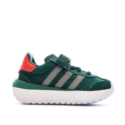 Baskets Vertes Garçon Adidas Country