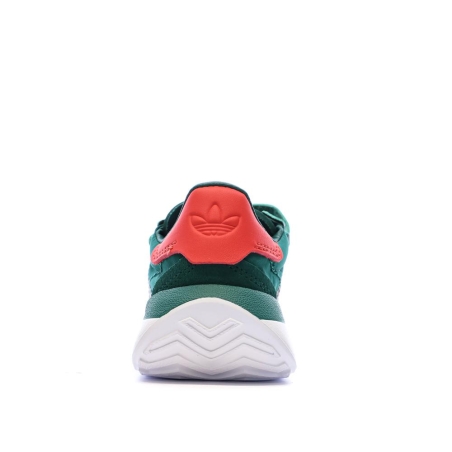 Baskets Vertes Garçon Adidas Country